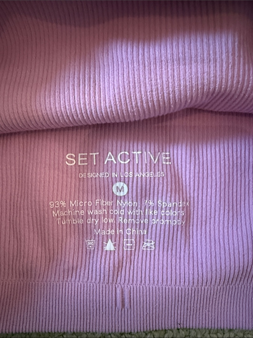 OG Set Active Tank - Picture 2 of 2